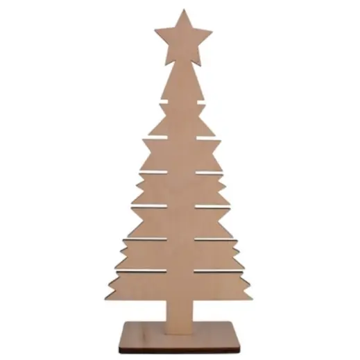Christmas Tree Decoration Stand - Back